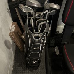 Callaway Golf Club Set w/ Bag – Full Starter Set Ready to Play