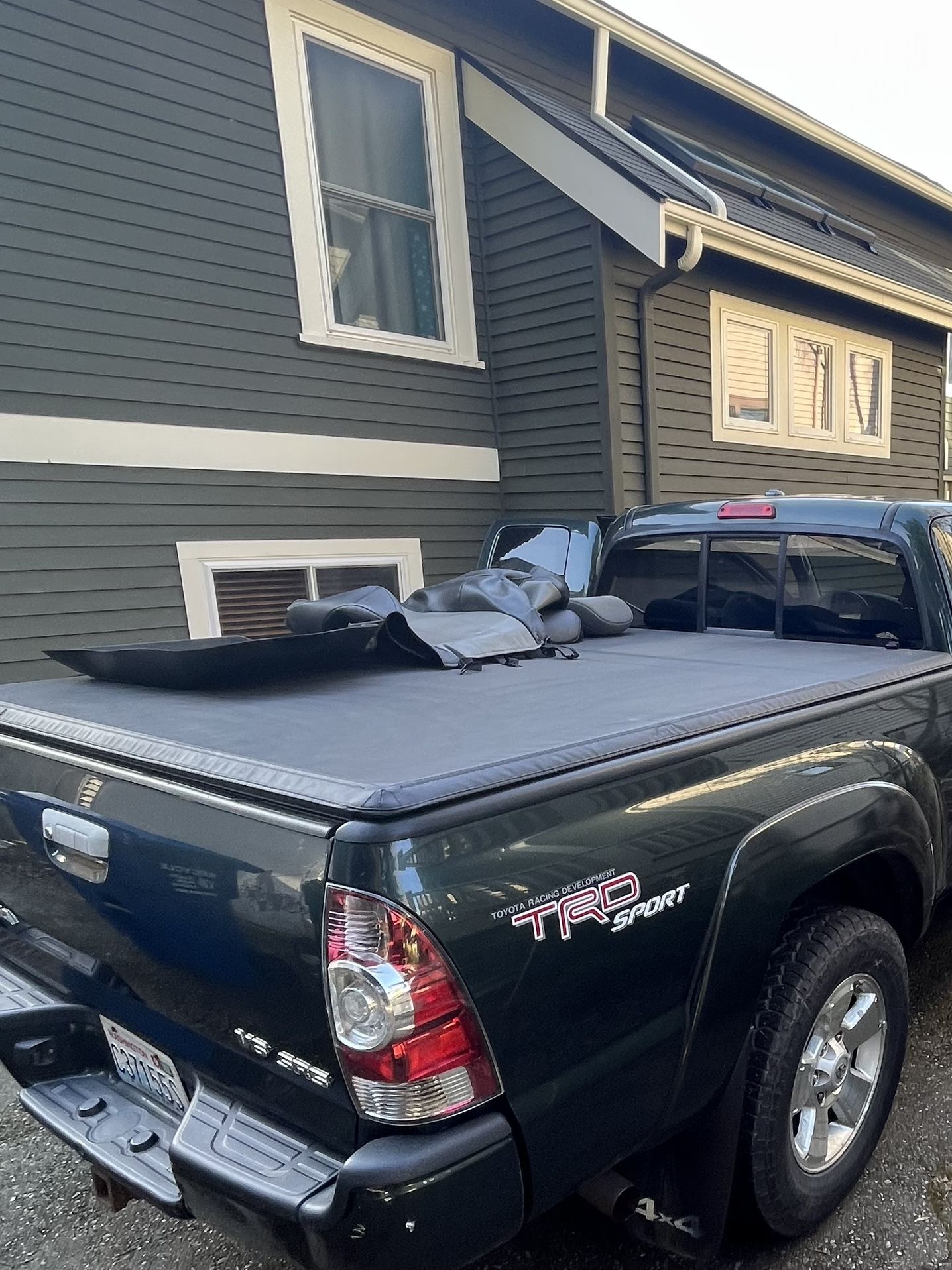 2nd Gen Tono Cover 6ft Bed