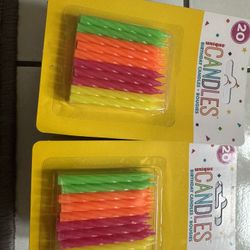 20 Special Birthday candles