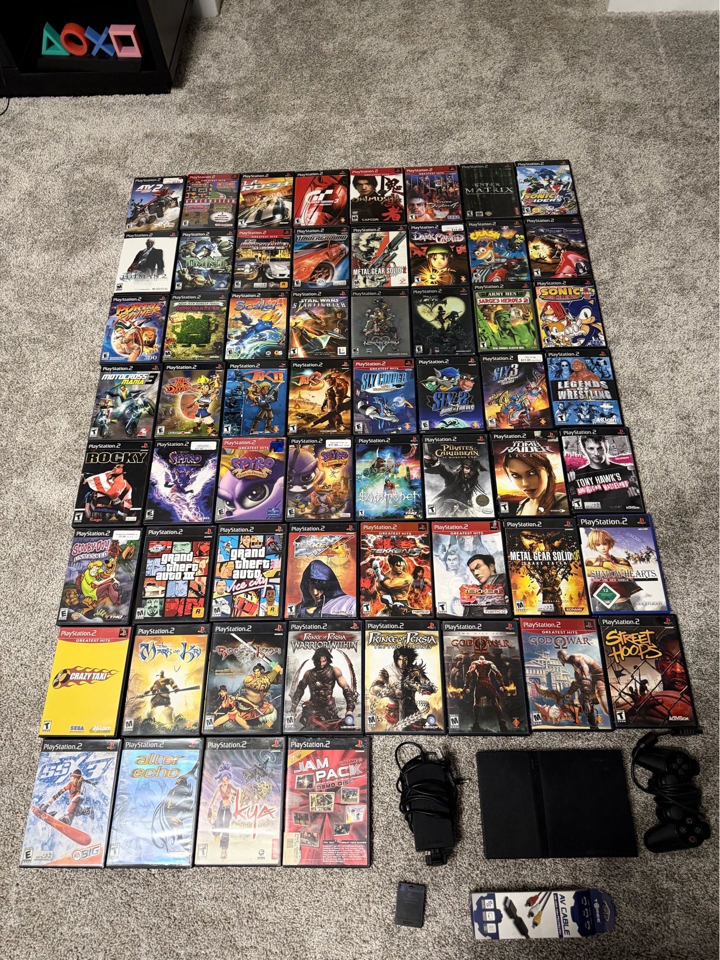 Huge ps2 game lot !!