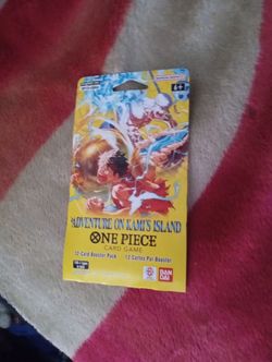 One piece cards new