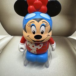 DISNEY VINYLMATION 3” PARK SERIES 11 CONDOR FLATS MINNIE MOUSE