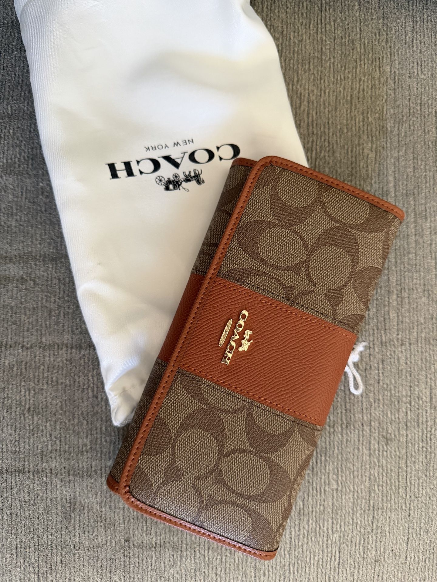 Coach wallet