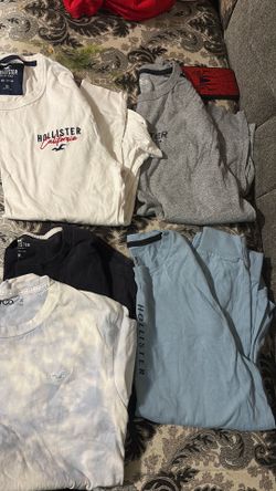Hollister boy shirts