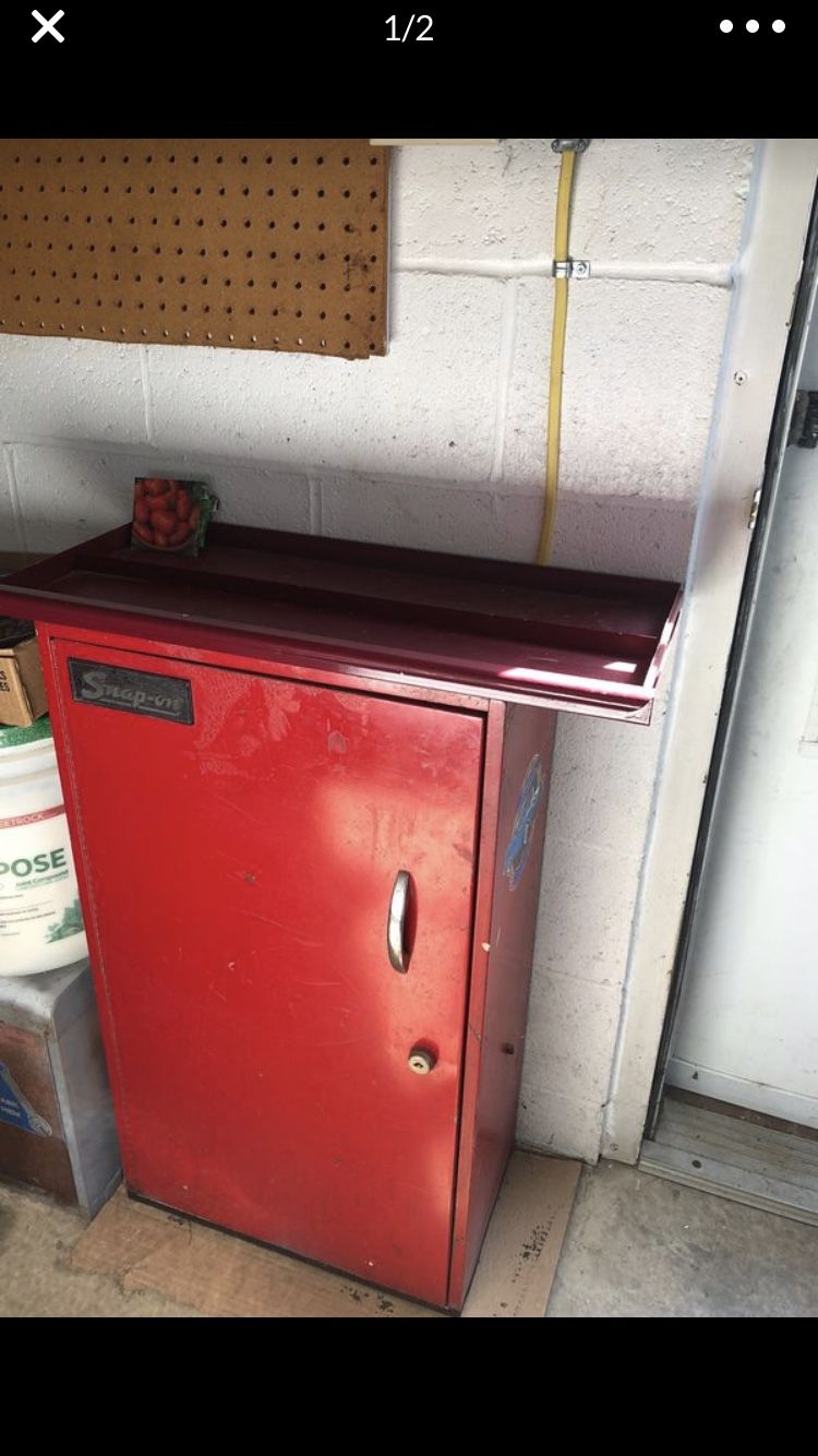 Snap on tool Cabinet