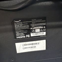 2 Tv -60 Inch Sharp Aquos  And 55 Inch 