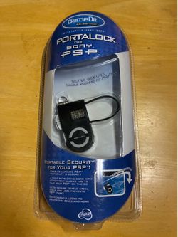 GameDr eXcelerator PortaLock for Sony PSP – NEW SEALED