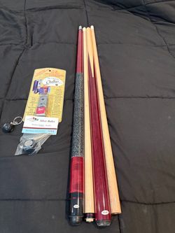 New Cues & Case