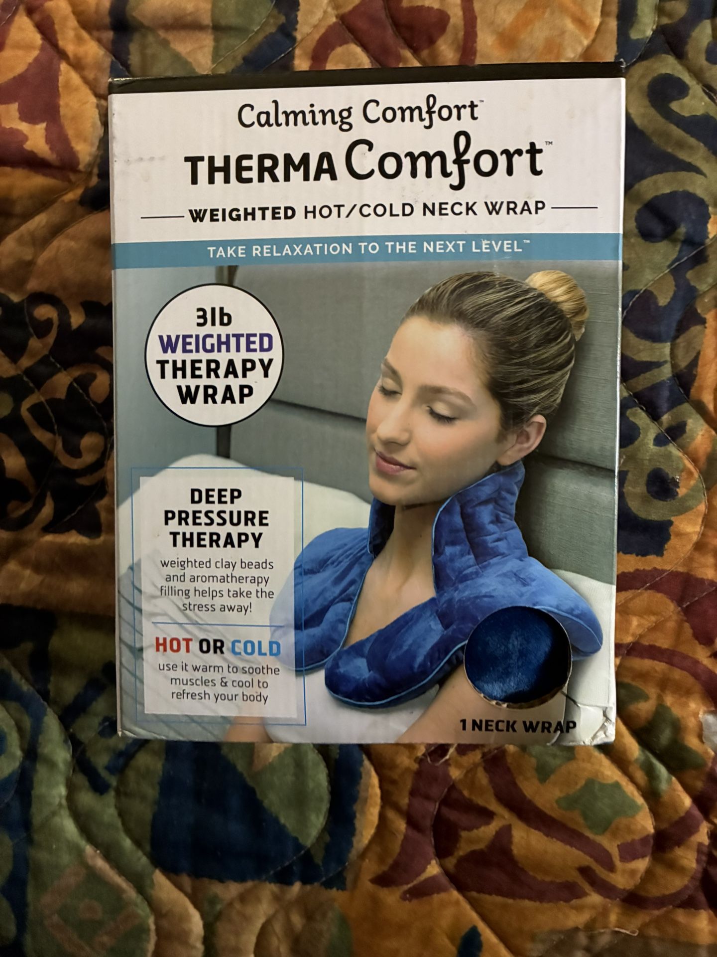 Therma Comfort, Weighted, Hot, Cold Neck Wrap