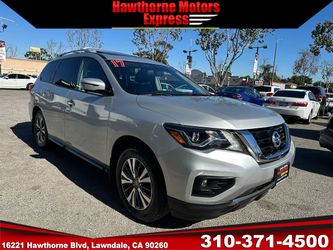 2017 Nissan Pathfinder