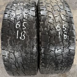 275/65/18(Toyo)