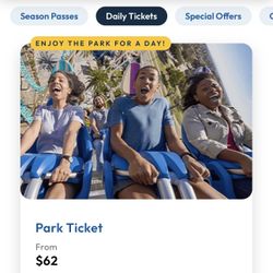 Knotts Berry Farm Tickets 