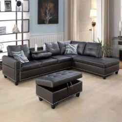 Brand new 3-piece sectional set- finance available