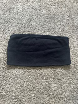 Black tube top Medium