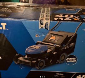 Kobalt 48V MAX Brushless 17-in Push Mower Kit