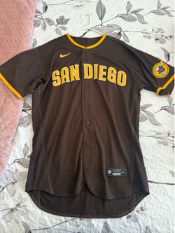 San Diego padres authentic jersey