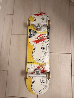 Supreme x Rita Ackermann "Nose Bleed" with Louis Vuitton Shake Junt -Skateboard Deck