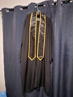 Graduation gown unisex
