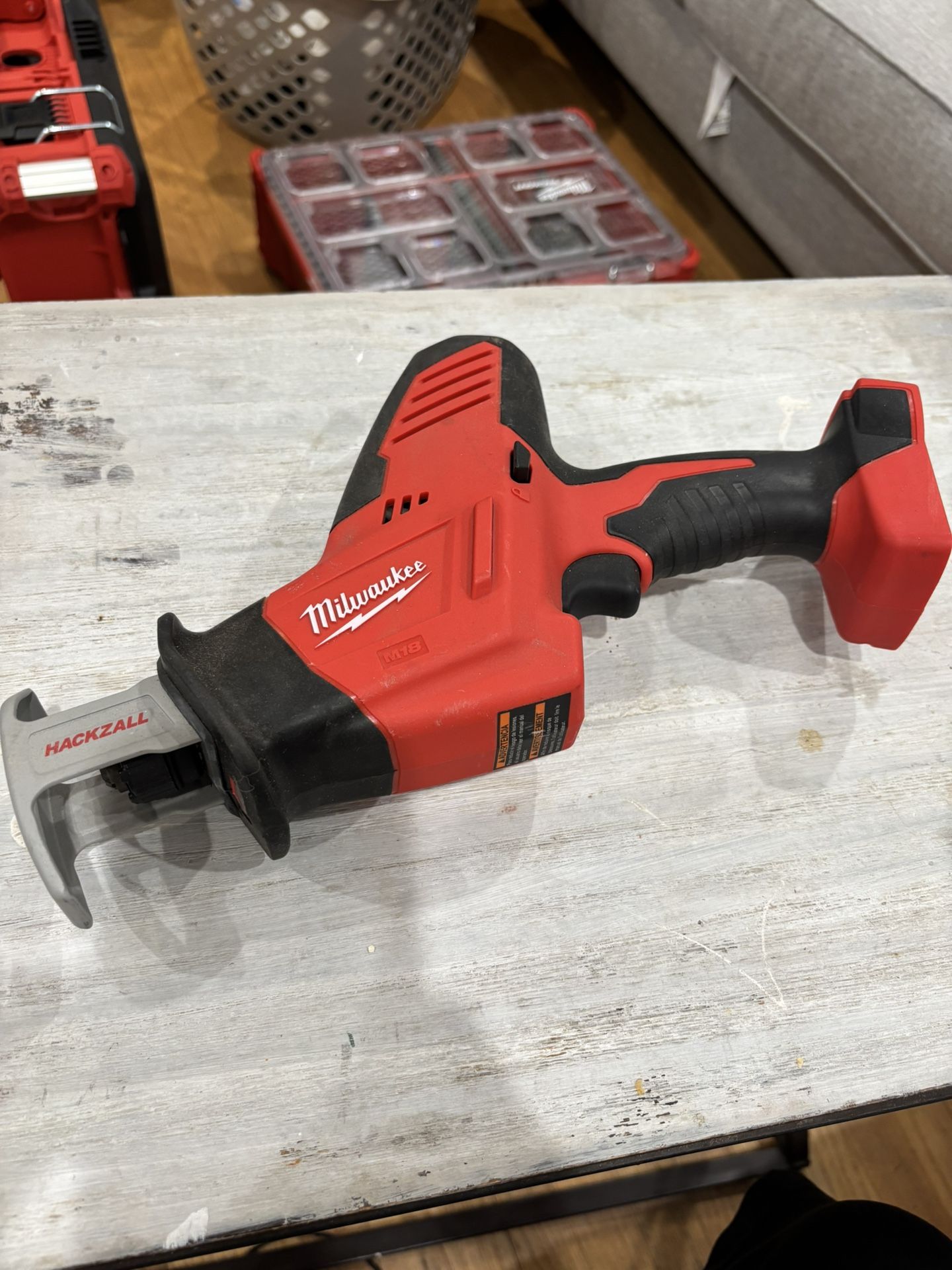 Milwaukee M18 18V Lithium-Ion Cordless HACKZALL Reciprocating Saw (Tool-Only)