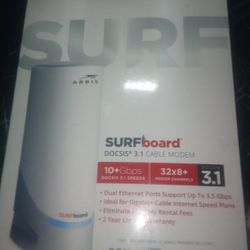 Arris SURFboard S33 DOCSIS 3.1 Cable Modem