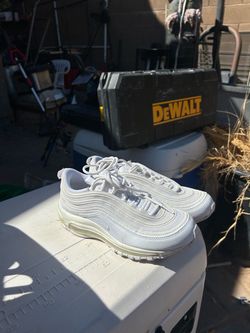 Air Max 97 ‘Next Nature Triple White’ Size 8.5 W Size 7 M
