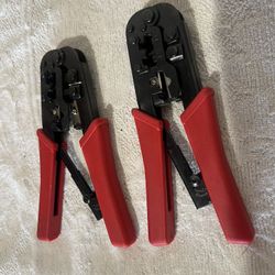 RJ-45 Ethernet Crimpers 