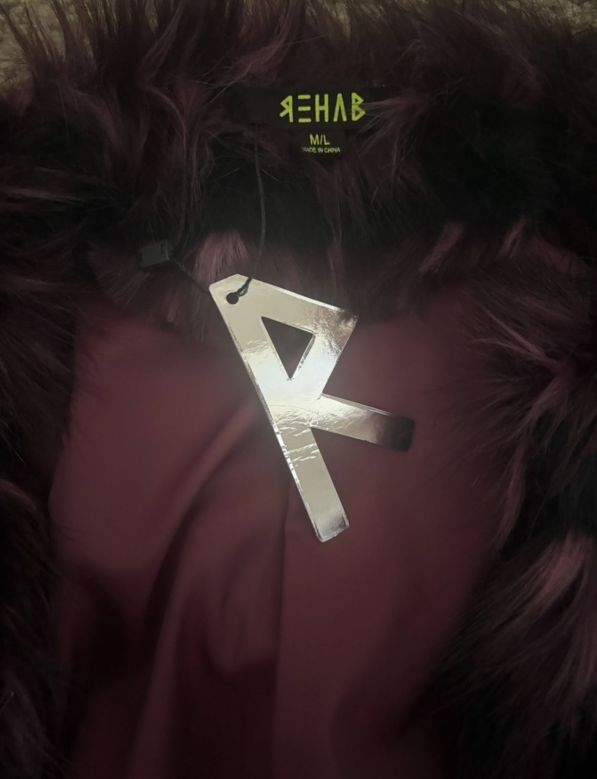 Women’s Purple Faux Fur