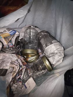 Mason jars
