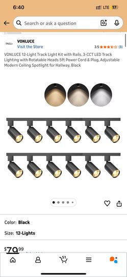 Light Track Kit
