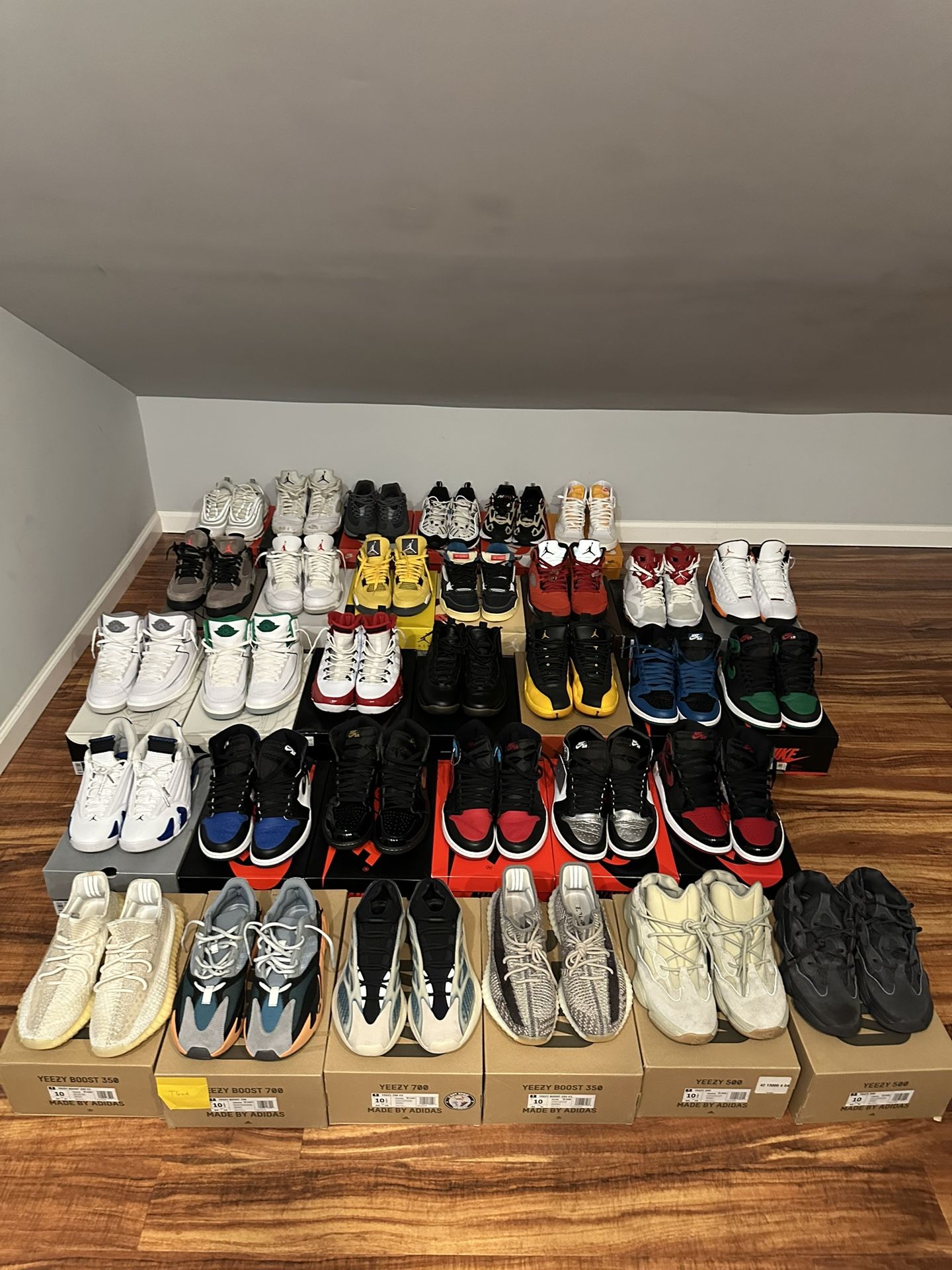 Jordan, Nike, Yeezy For Sale Sizes 10-10.5