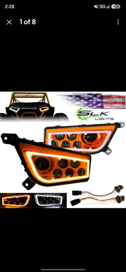 Polaris RZR headlight