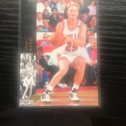 Steve Kerr Card 1994