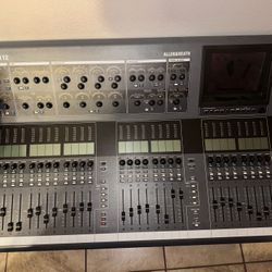 Allen & Heath Ilive T112 & Ilive Idr-32 Mixrack