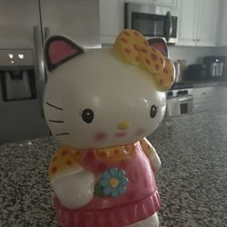 Hello Kitty Piggy Bank 