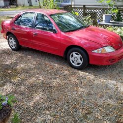 2002 Chevrolet Cavalier
