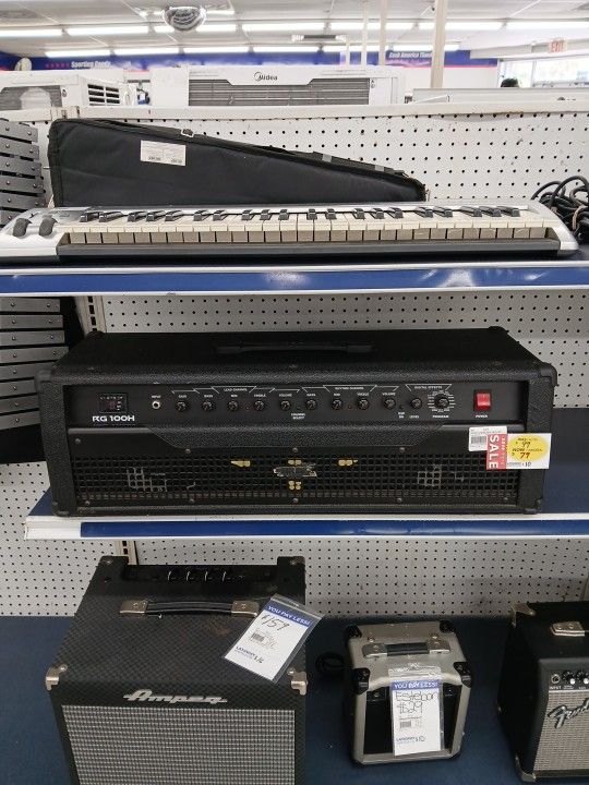 Rg100H Amplifier