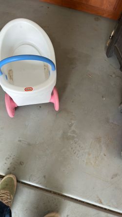 Little tykes doll buggy 22 inches long by 14 inches wide and 18 inches high