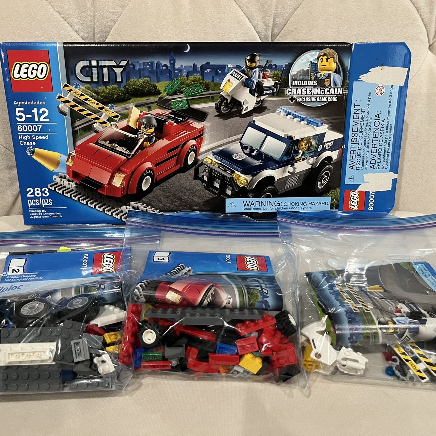 High speed sales chase lego city