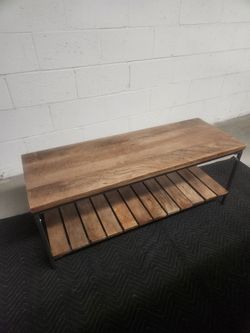 Wood Coffee Table