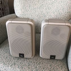 2 JBL Outdoor Speakers 