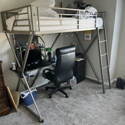 Metal Twin Bed Frame 