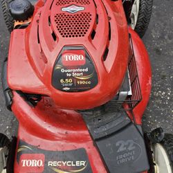 Lawn Mower By TORO