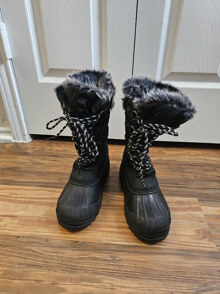 Women's Waterproof Snow Boots 