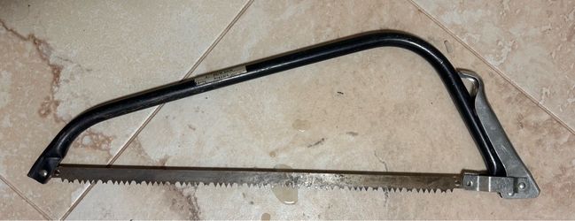 Bow Saw for cutting wood