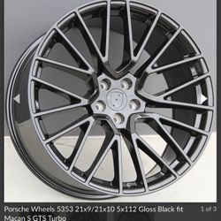 Rines Para Porche Macan Y Cayenne