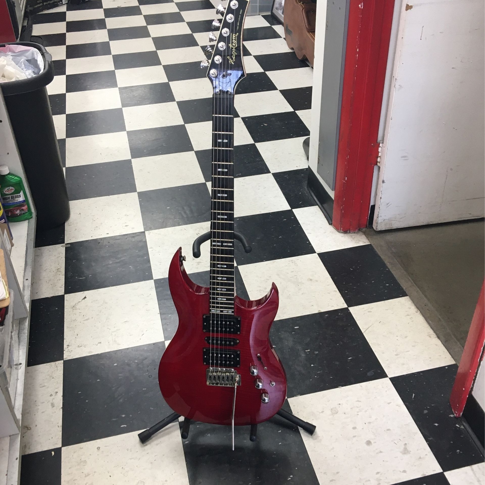 Hagstrom XL5 Ultralux HSH Electric Guitar Signed By Slash