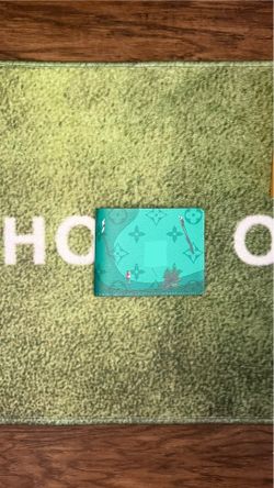 Luxury Green Wallet