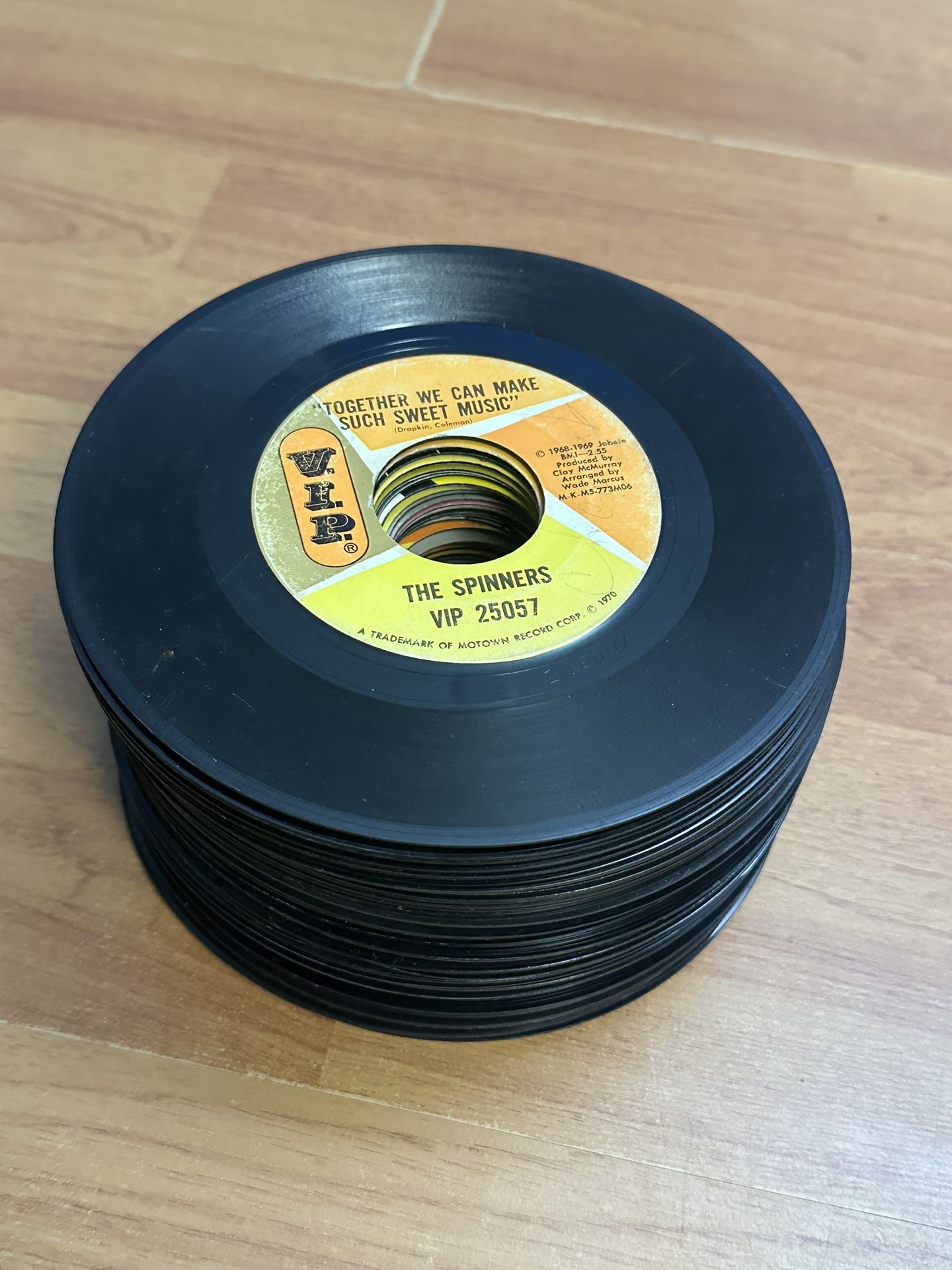 50 45 RPM Vinyl Records for Sale in Los Angeles, CA - OfferUp