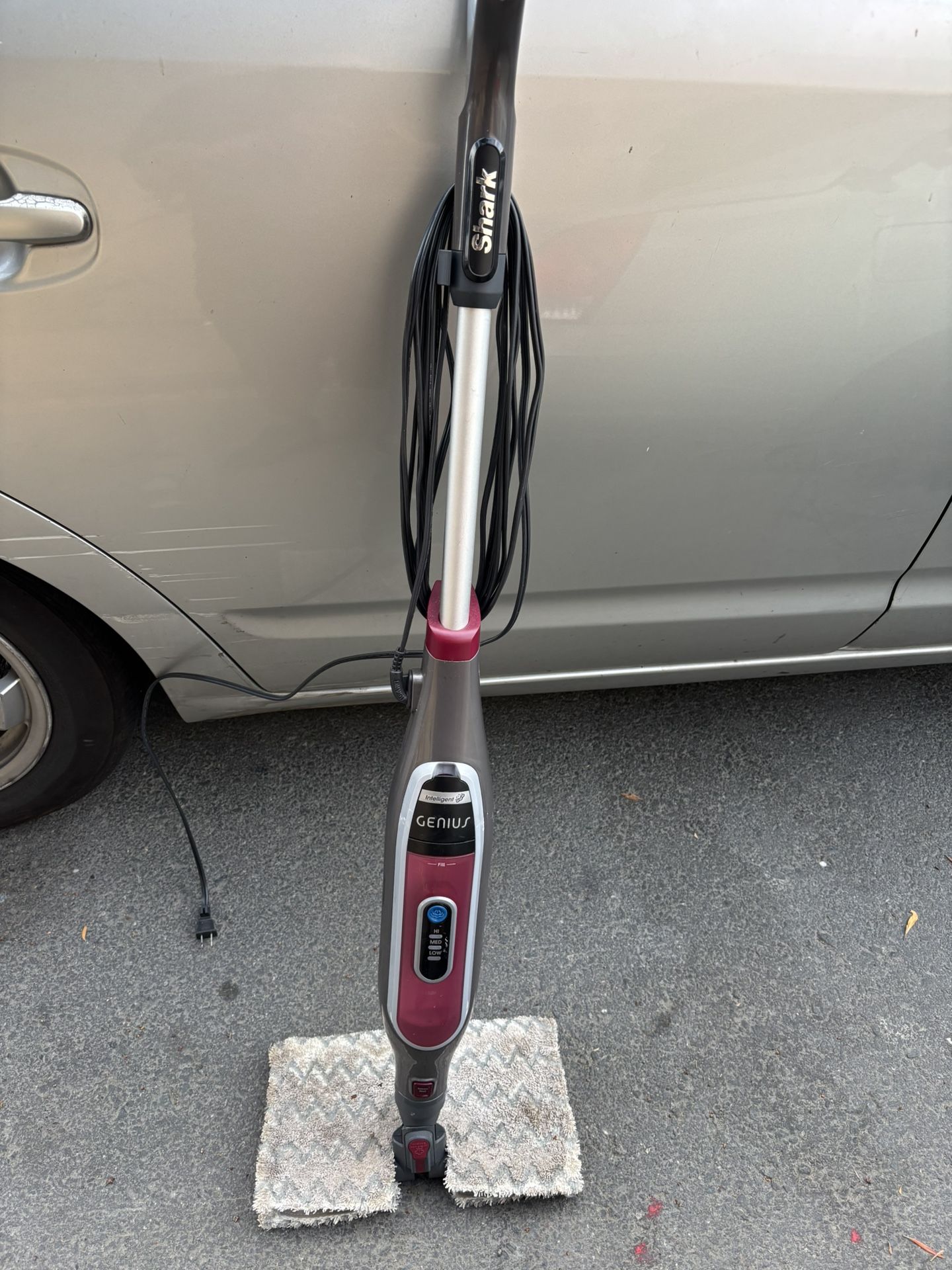 Shark Genius Corded Steam and Spray Mop