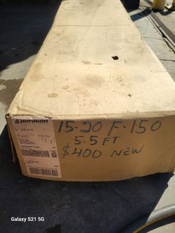 FORD F150 BED COVER